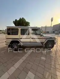 2017 Mercedes Benz G-Class