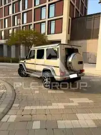 2017 Mercedes Benz G-Class