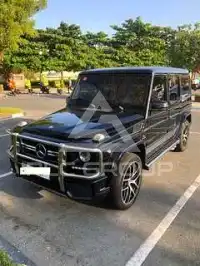 2017 Mercedes Benz G-Class