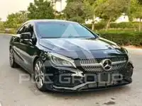 2017 Mercedes Benz CLA-Class