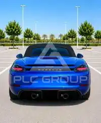 2017 Porsche 718