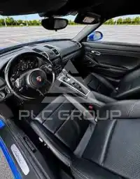 2017 Porsche 718