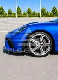 2017 Porsche 718
