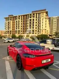 2017 Porsche 718