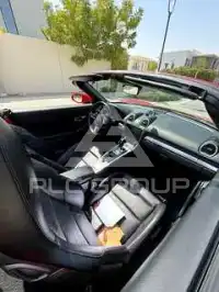 2017 Porsche BOXSTER