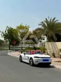 2017 Porsche BOXSTER