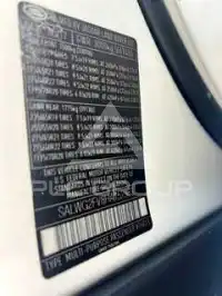 2017 Land Rover Range Rover