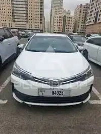 2017 Toyota COROLLA