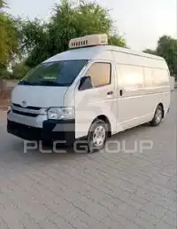 2017 Toyota Hiace
