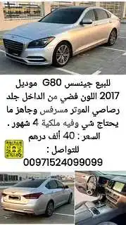 2017 Genesis G80