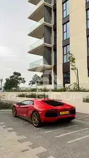2017 Lamborghini Aventador