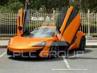 2017 McLaren 540C