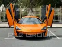 2017 McLaren 540C