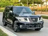 2018 Nissan Patrol