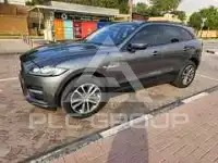 2018 Jaguar F-PACE