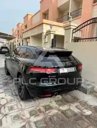 2018 Jaguar F-PACE
