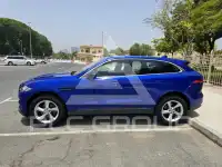 2018 Jaguar F-PACE