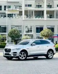 2018 Jaguar F-PACE