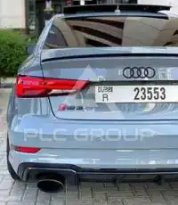 2018 Audi RS3