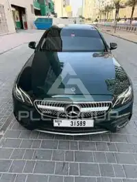 2018 Mercedes Benz E-Class