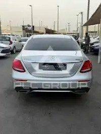2018 Mercedes Benz E-Class