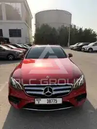 2018 Mercedes Benz E-Class