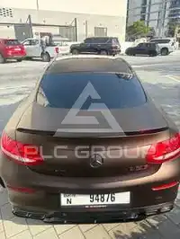 2018 Mercedes Benz C-Class