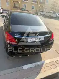 2018 Mercedes Benz C-Class
