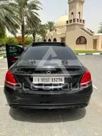 2018 Mercedes Benz C-Class