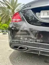 2018 Mercedes Benz C-Class