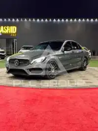 2018 Mercedes Benz C-Class