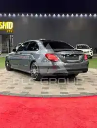 2018 Mercedes Benz C-Class