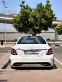 2018 Mercedes Benz C-Class