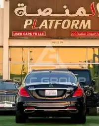 2018 Mercedes Benz S-Class