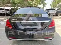 2018 Mercedes Benz S-Class