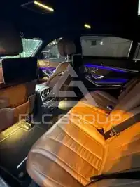 2018 Mercedes Benz S-Class