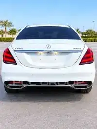 2018 Mercedes Benz S-Class