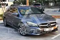 2018 Mercedes Benz CLA-Class