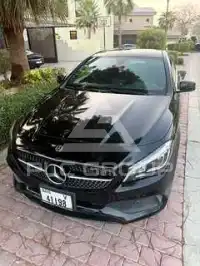 2018 Mercedes Benz CLA-Class