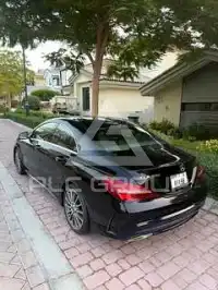 2018 Mercedes Benz CLA-Class