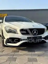 2018 Mercedes Benz CLA-Class