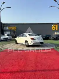 2018 Mercedes Benz CLA-Class