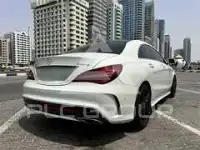2018 Mercedes Benz CLA-Class