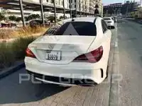 2018 Mercedes Benz CLA-Class