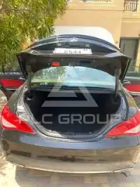 2018 Mercedes Benz CLA-Class