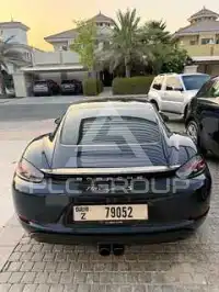 2018 Porsche 718