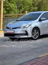 2018 Toyota COROLLA
