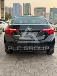 2018 Toyota COROLLA