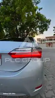 2018 Toyota COROLLA