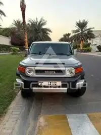2018 Toyota FJ Cruiser